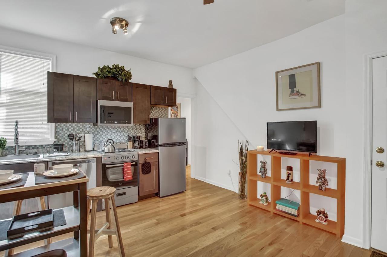 Modern Contemporary-Style 2Bd Apt By Act Apartment Philadelphia Bagian luar foto
