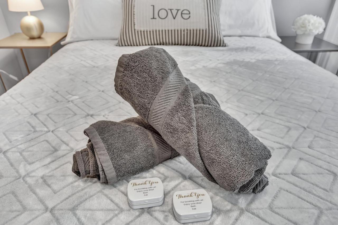 Modern Contemporary-Style 2Bd Apt By Act Apartment Philadelphia Bagian luar foto