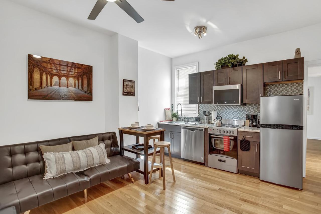 Modern Contemporary-Style 2Bd Apt By Act Apartment Philadelphia Bagian luar foto