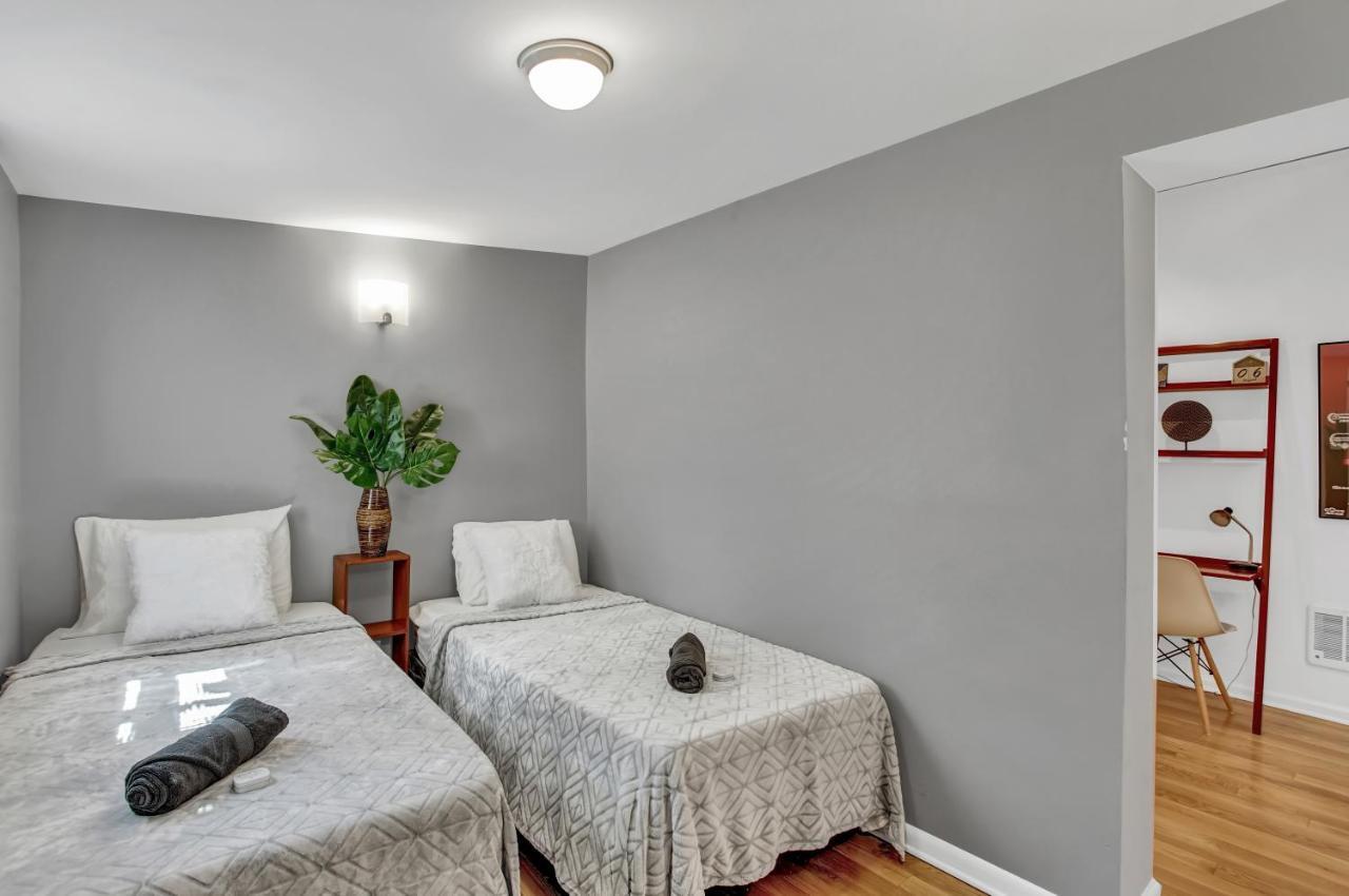 Modern Contemporary-Style 2Bd Apt By Act Apartment Philadelphia Bagian luar foto