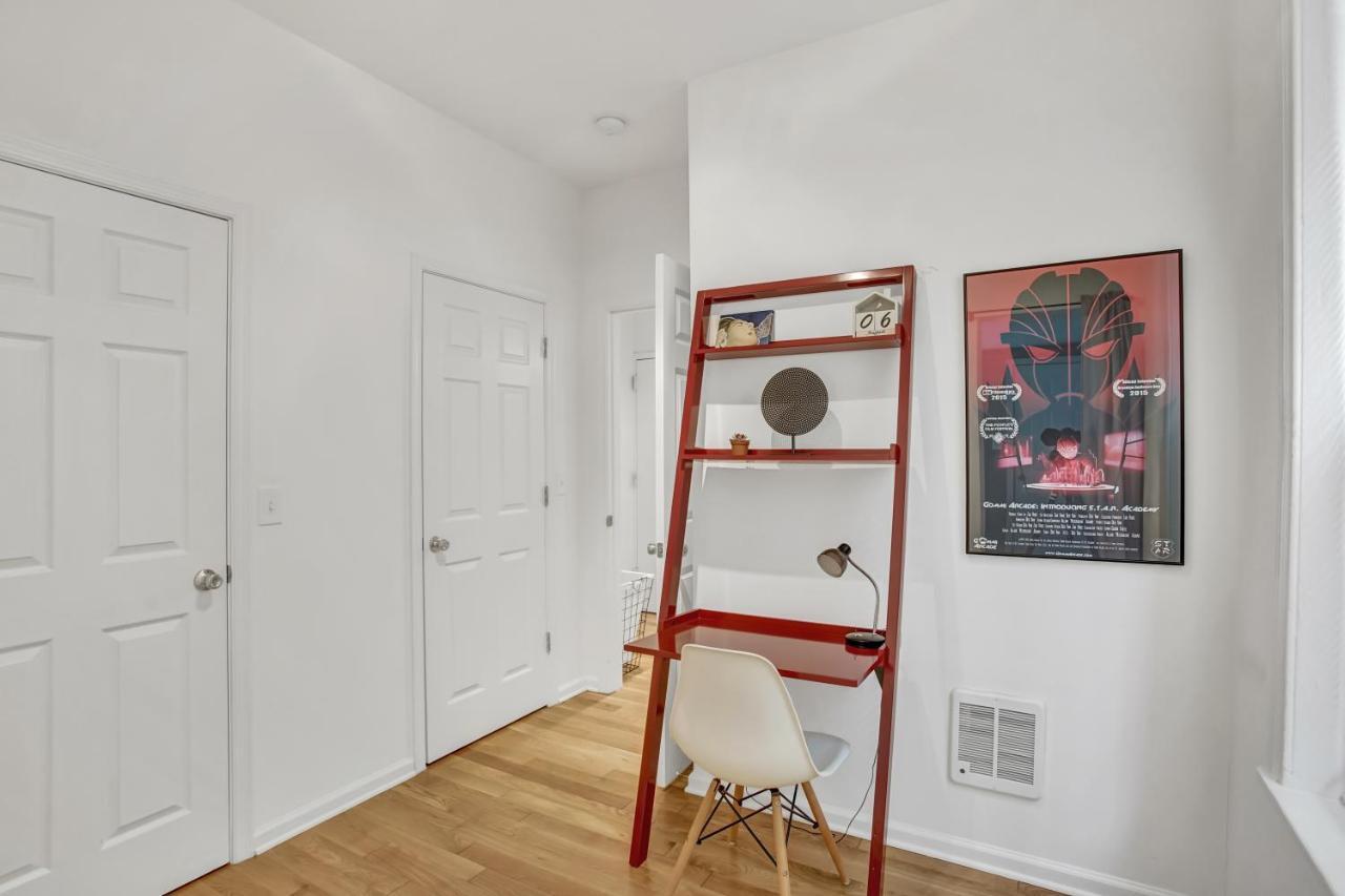 Modern Contemporary-Style 2Bd Apt By Act Apartment Philadelphia Bagian luar foto